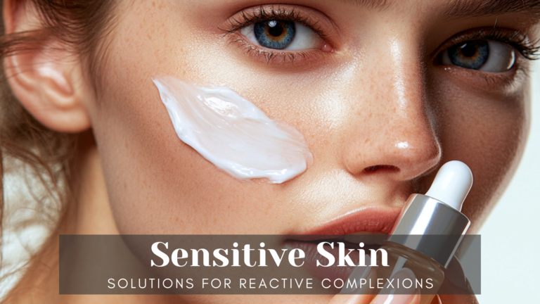 sensitive skin Solutions for reactive complexions