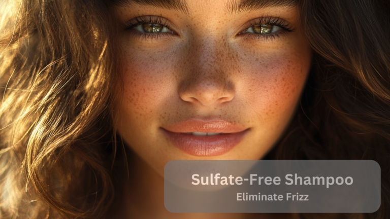 super realistic mixed woman with tan skin, shining brown hair with soft waves, soft smile to the camera,