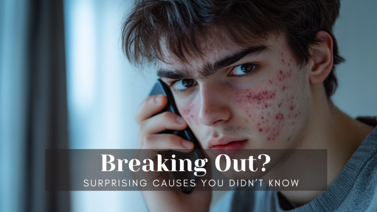 Why Am I Breaking Out? Surprising Causes You Didn’t Know
