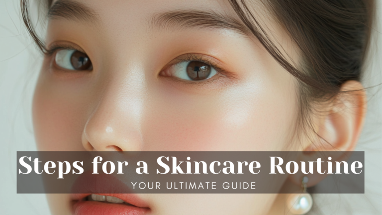 Young Korean woman shares her Steps for Skincare Routine