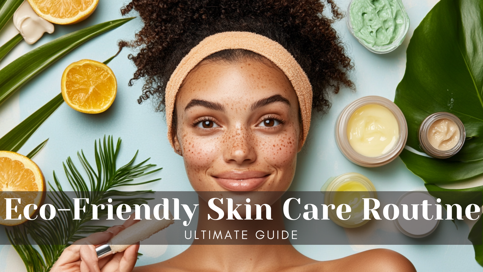 Ultimate Guide to Building an Eco-Friendly Skin Care Routine – Mixed Nature