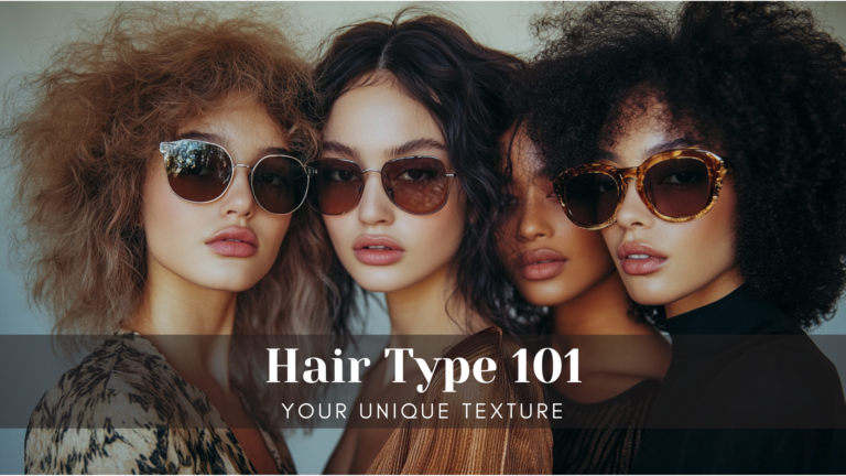 A1, B1 and C1 Hair Type on picture.