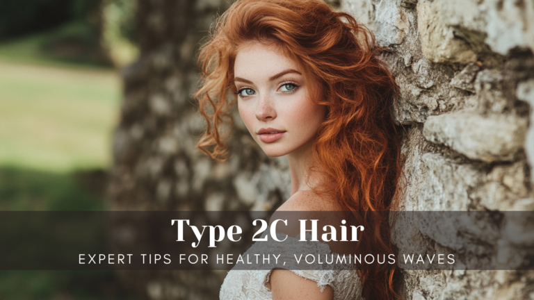 Woman with 2C Type Hair