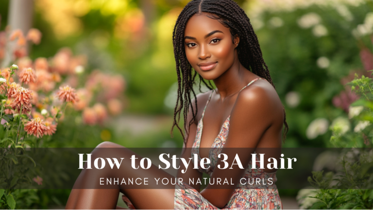 A beautiful woman sitting on a garden, legs crossed, looking at the camera with soft smiles, she has Type 3A Hair locks, full length wearing a dress