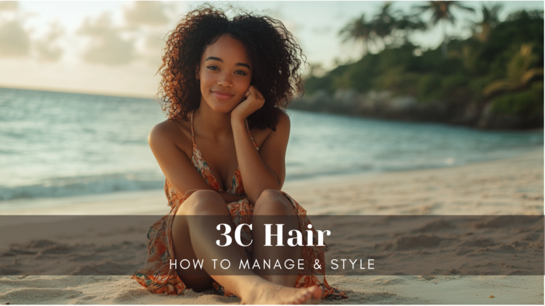 Type 3C Hair