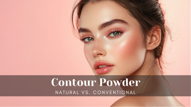 woman-wearing-organic-contour powder