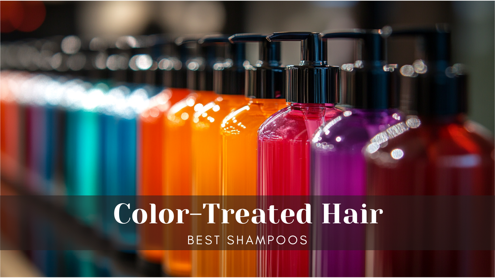 Top Picks: The Best Shampoos for Color-Treated Hair in 2025 – Mixed Nature