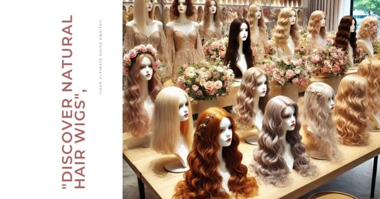 The Ultimate Guide to Natural Hair Wigs