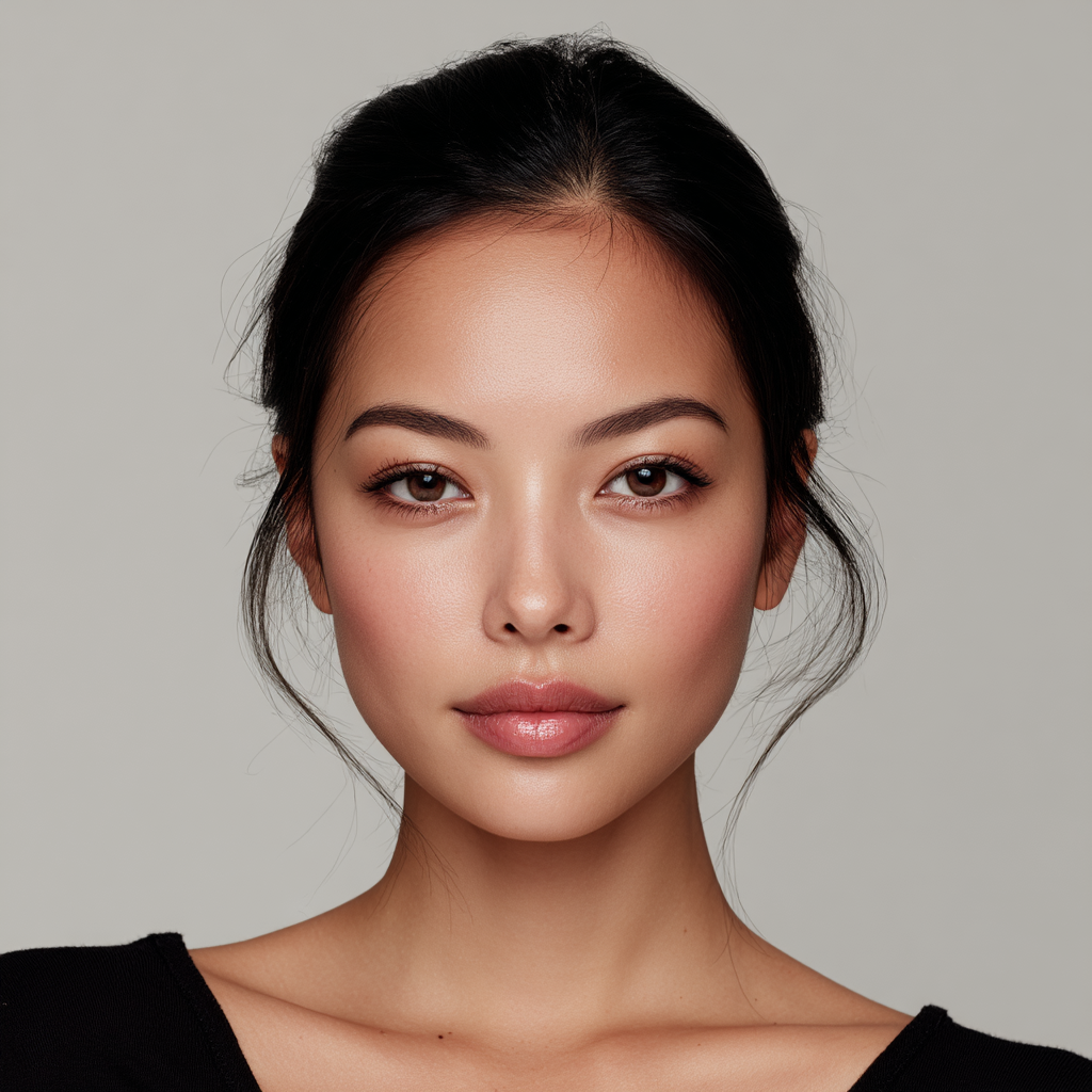 woman after seasonal skin detox