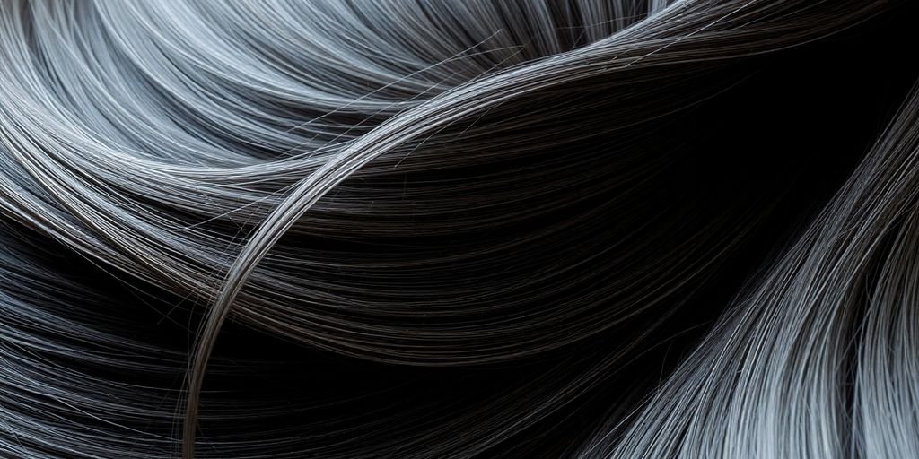 Vibrant hair transformation with rich colors and shine.