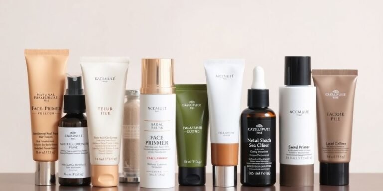 Natural & Organic Face Primers