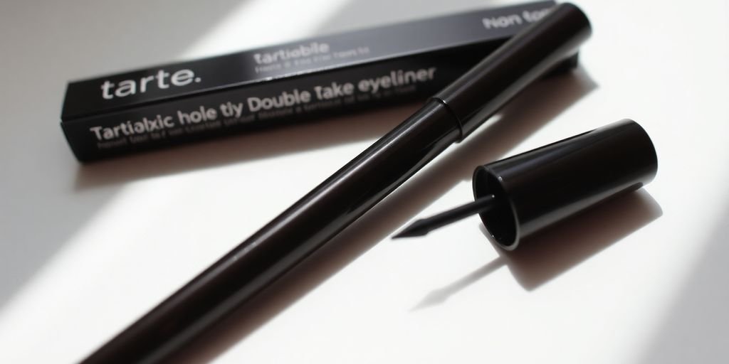 Tarteist Double Take Eyeliner in elegant packaging.