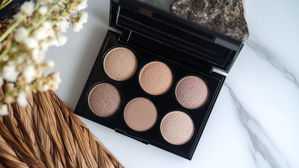 Organic contour palette with natural ingredients for a flawless finish.