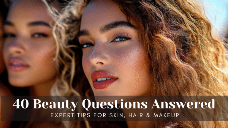 A group of beautiful women applying makeup and skincare products together, shot on sony a9, magazine cover