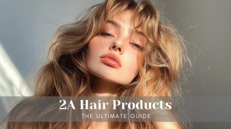 A woman that uses The Best 2A Hair Products