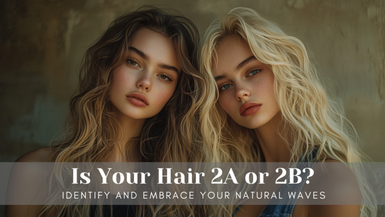 Is Your Hair 2A or 2B? How to Identify and Embrace Your Natural Waves