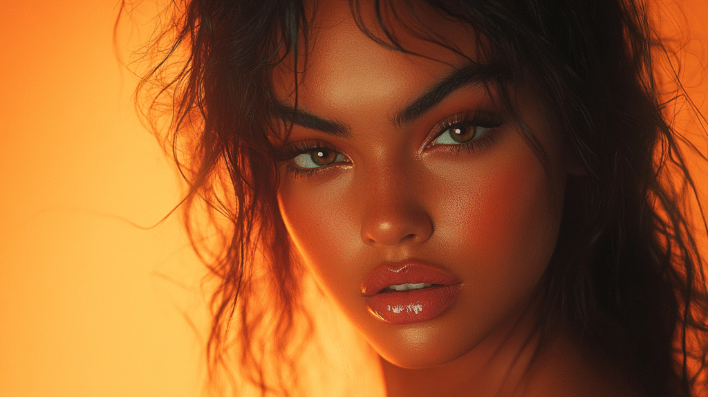 A model with Mineralize Skin Finish