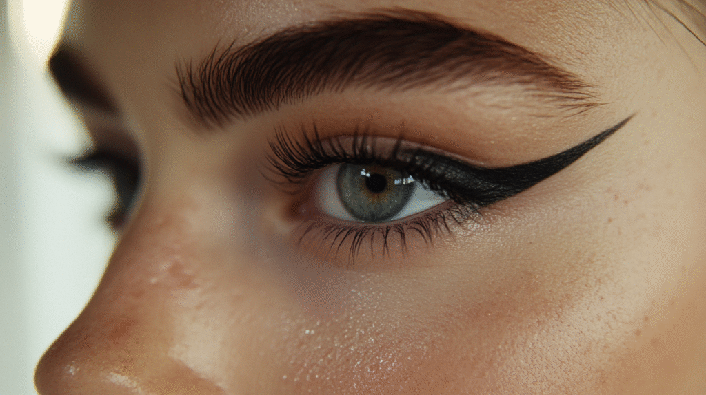 A model with Mineralize Skin Finish