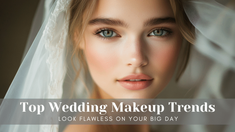 Top Wedding Makeup Trends: Look Flawless on Your Big Day