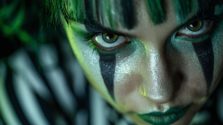 Woman_in_Beetlejuice_makeup_with_striped_hair