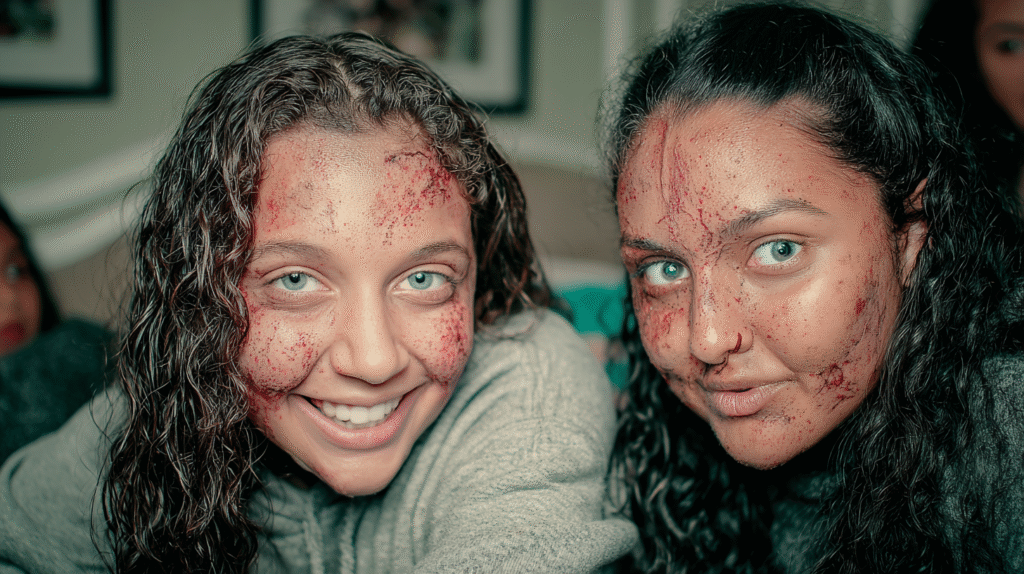 realistic zombie makeup