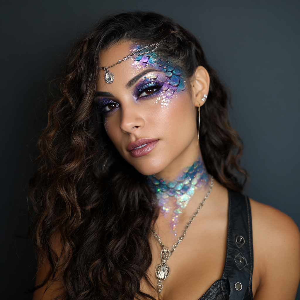 Dive into Enchantment: Your Ultimate Guide to Mermaid Makeup – Mixed Nature