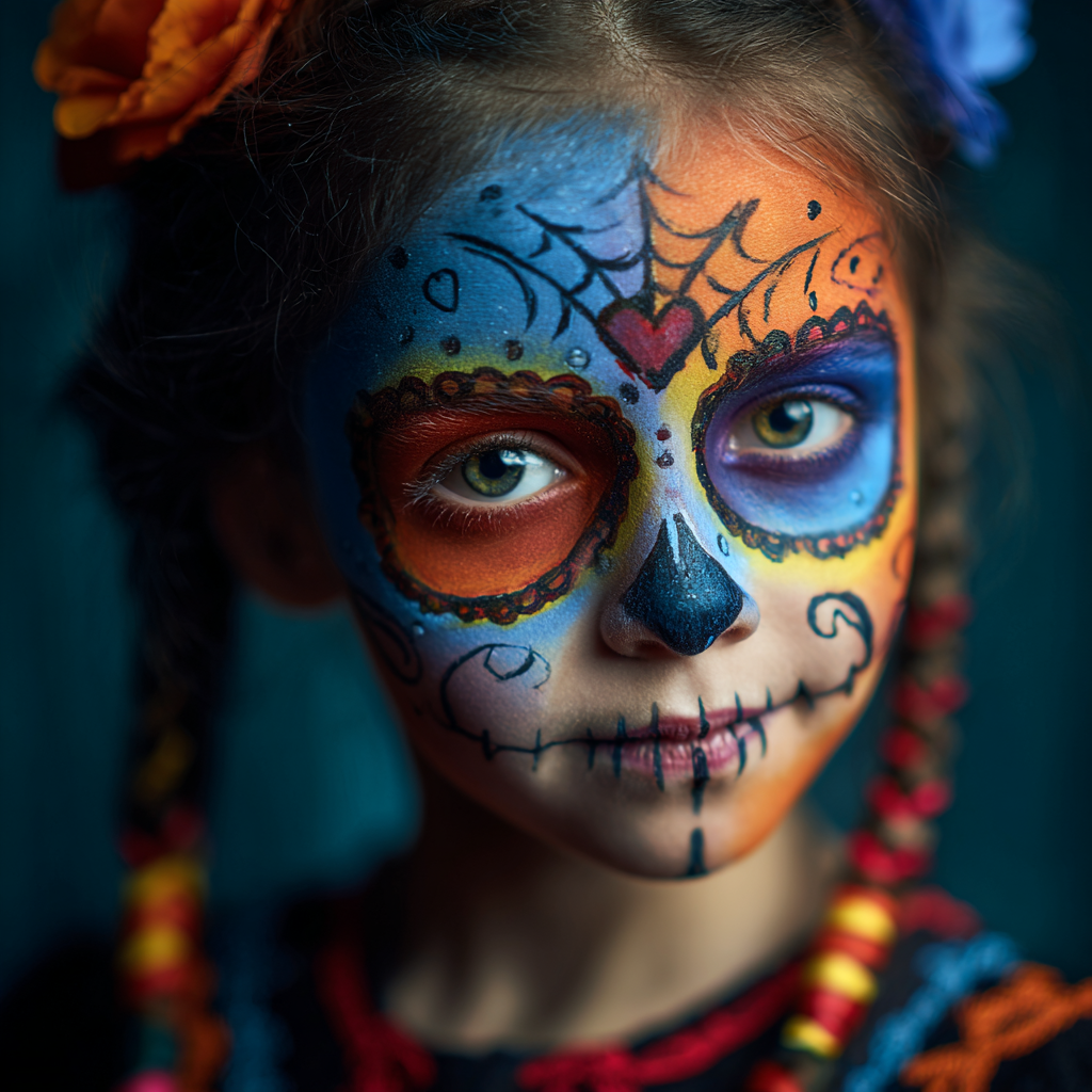 Spooky & Fun Halloween Makeup for Little Monsters Mixed Nature
