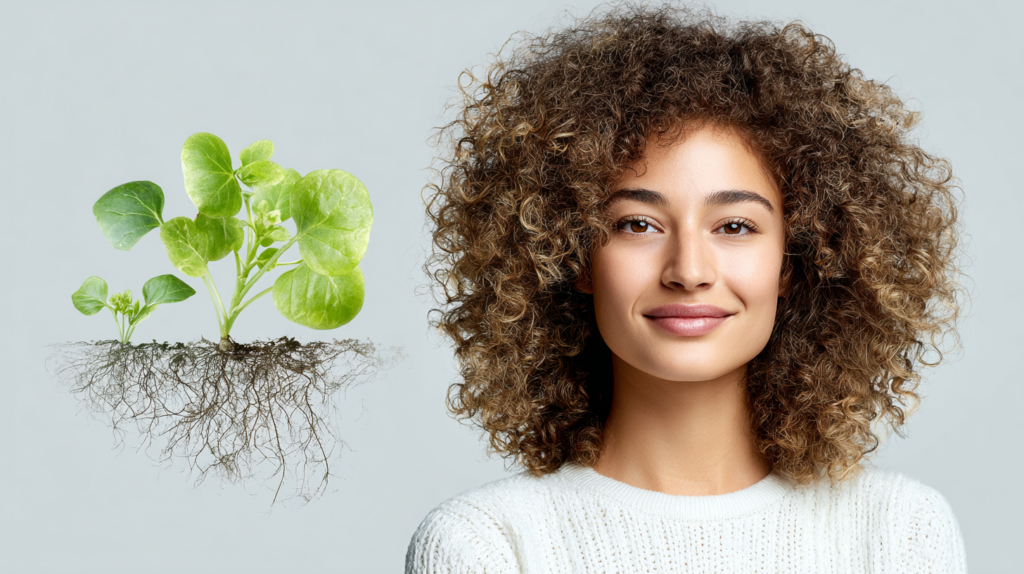 Discover How a Natural Plant Extract Enhances Hair Growth