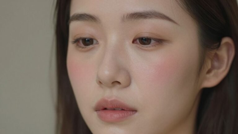 Minimalist makeup for Gandhi Jayanti celebration.