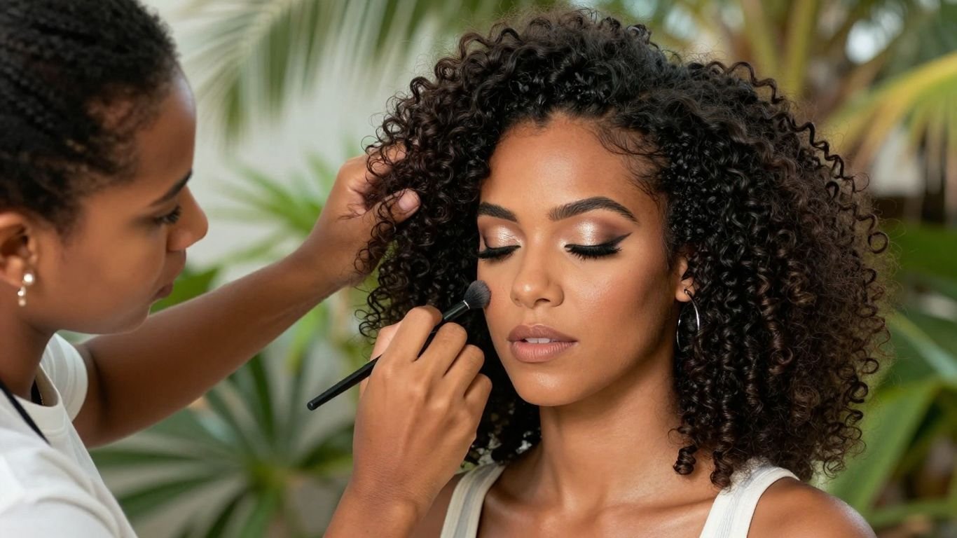 Dominican Republic hair and makeup artistry