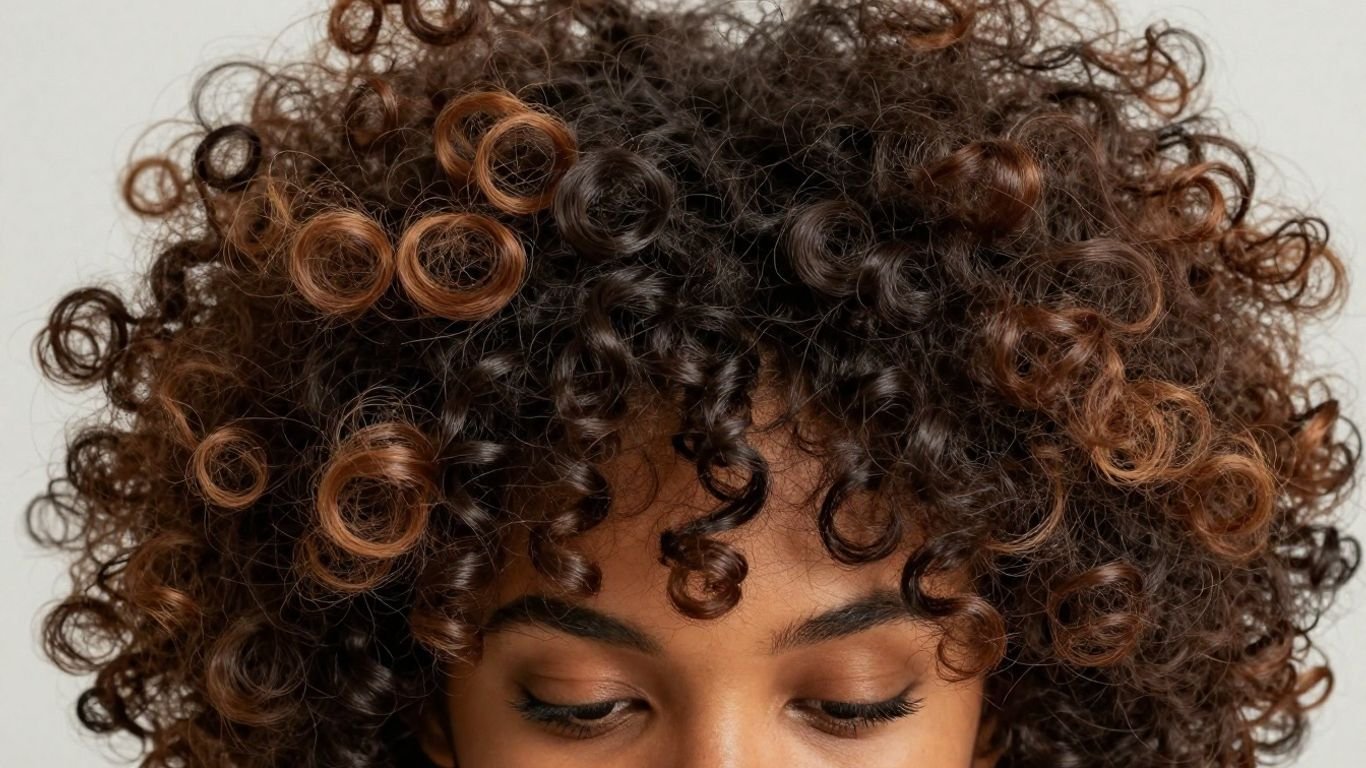 Diverse mixed-race hair textures and growth patterns.