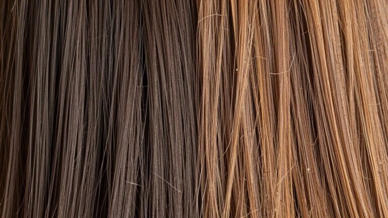 Close-up of diverse hair textures and porosity.