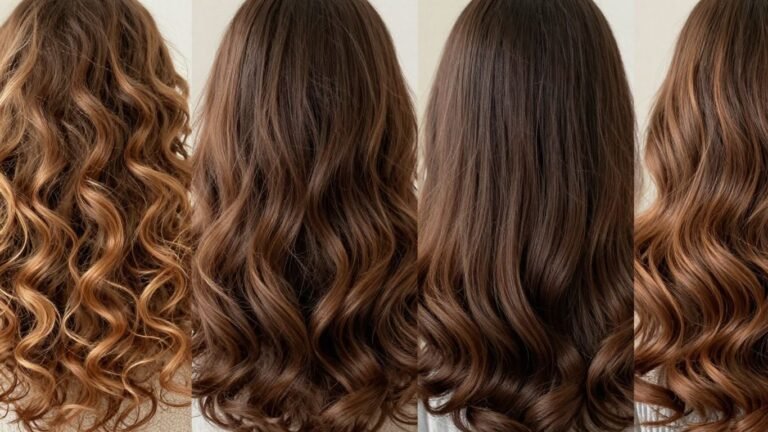 Diverse hair textures and colors, close-up photographic.