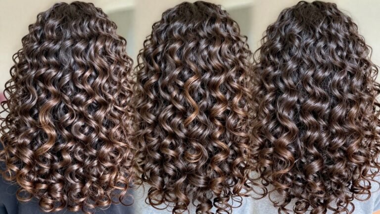 Healthy, defined Type 4a and 4b curls with natural shine.