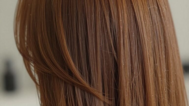 Hydrated mixed hair in dry weather