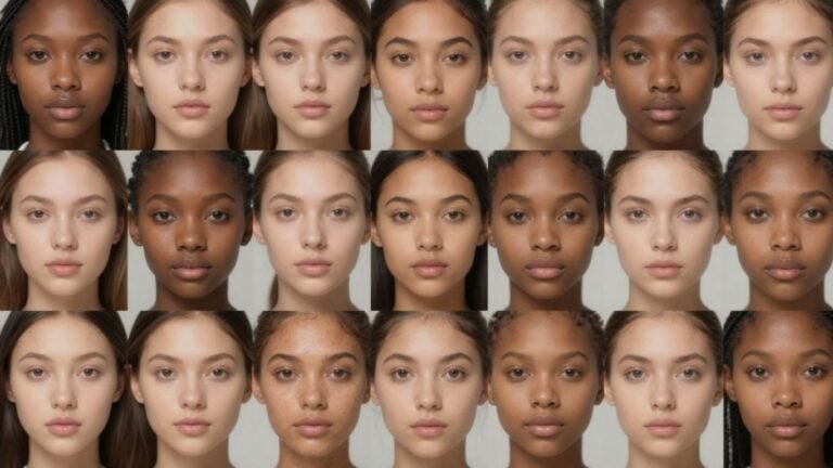 The definitive guide to foundation shade matching for mixed skin