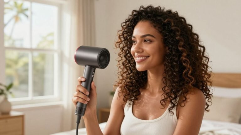 Best Travel Hair Dryers With Diffusers for Curly and Mixed Hair