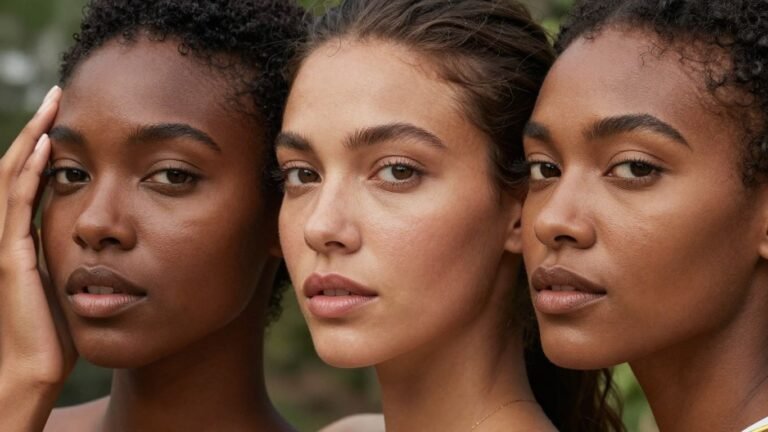 The ultimate guide to natural makeup for brown skin