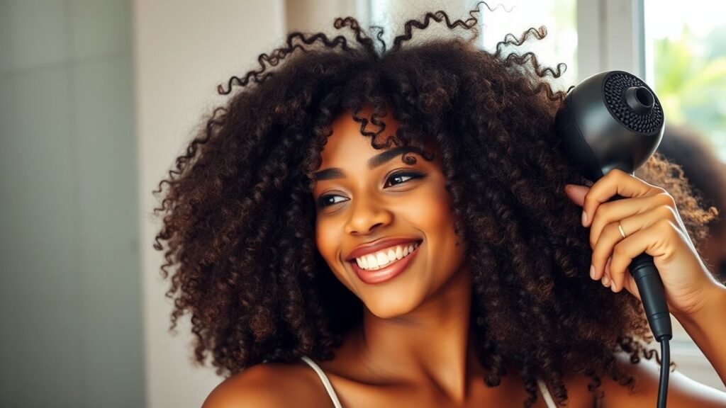 Best Hair Diffusers for Thick Curly Hair: Faster Drying Without Frizz
