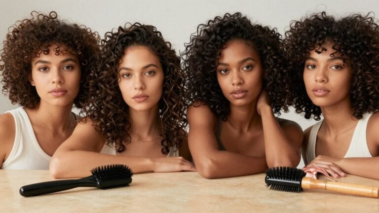 Best Edge-Control Products for Mixed and Curly Hair Without Flaking