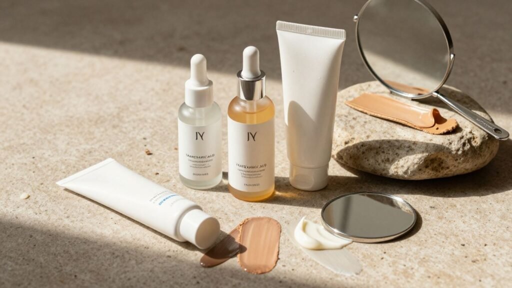 Best Tranexamic-Acid Serums for Hyperpigmentation: What to Look For