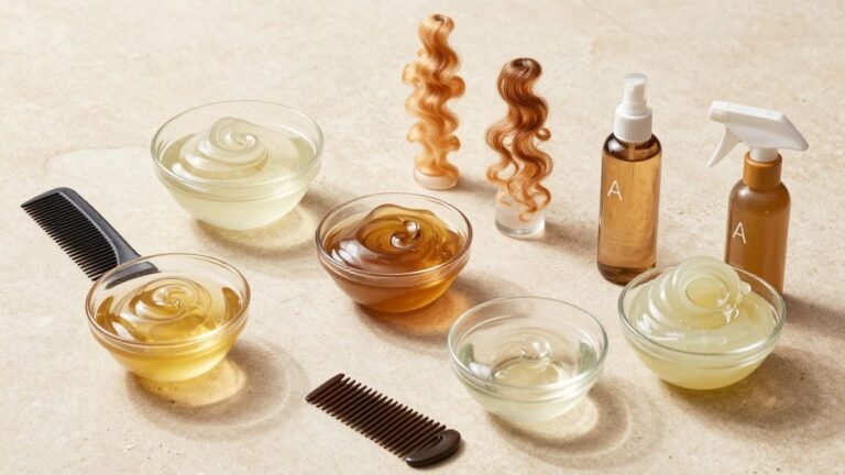 Best Gels for 2C and 3A Hair: Definition Without Heavy Hold