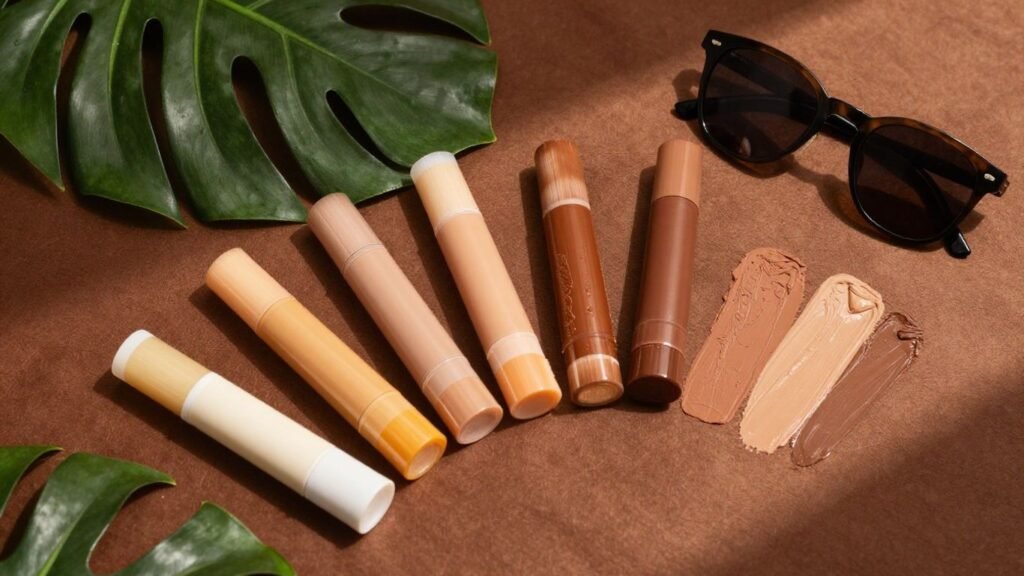 Best Sunscreen Sticks for Darker Skin Tones: Portable Protection Without Ashiness