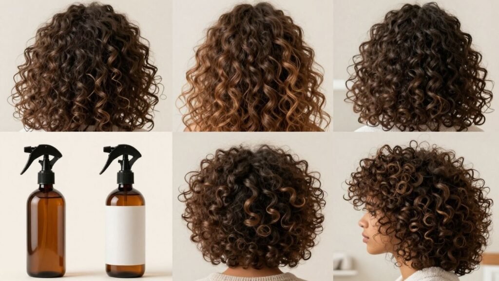 Best Curl-Refresher Sprays for Reviving Second- and Third-Day Curls