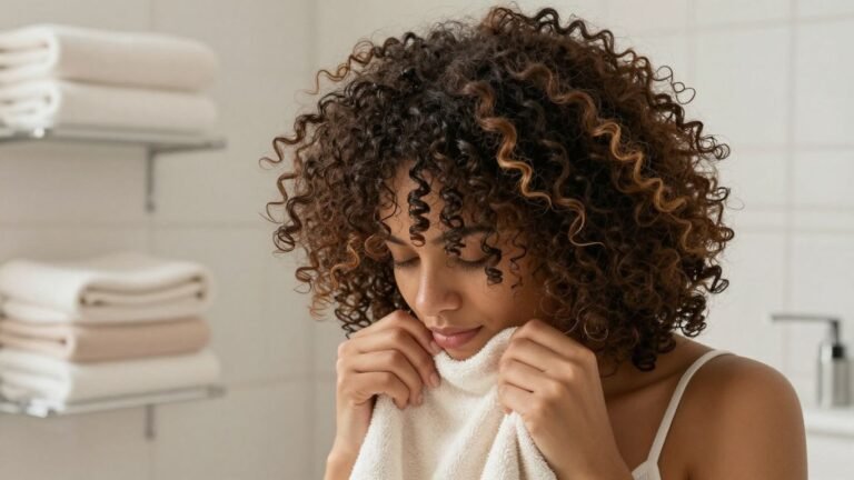 Best Microfiber Towels for Curly Hair: Plopping Without Frizz