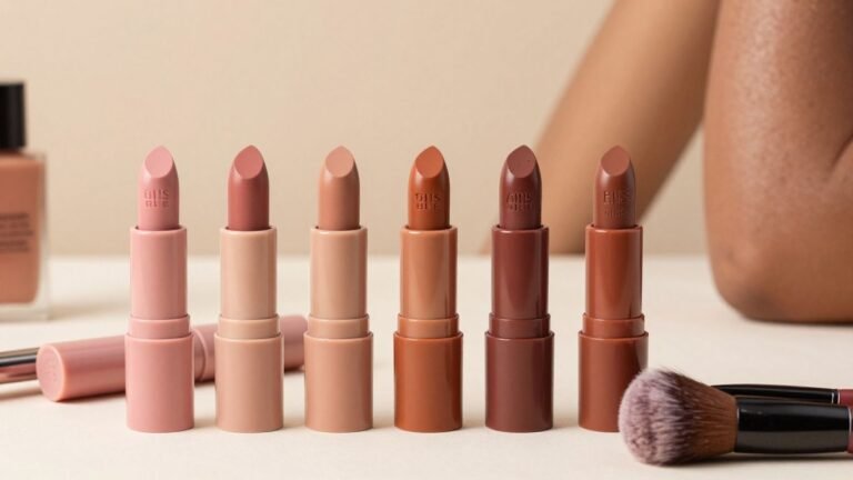 Best Nude Lipsticks for Mixed Skin Tones and Different Undertones