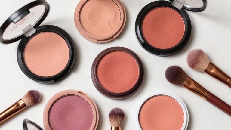 Best Blush Colors for Neutral and Olive Skin: Cream and Powder Picks